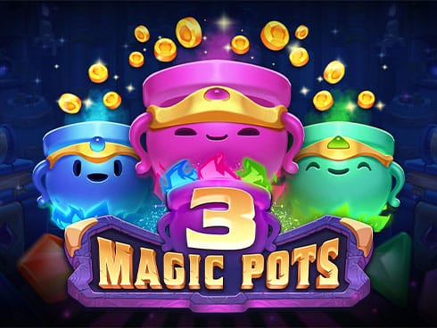 3 Magic Pots game icon