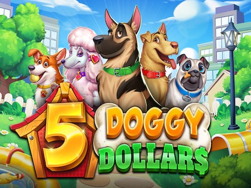 5 Doggy Dollars game icon