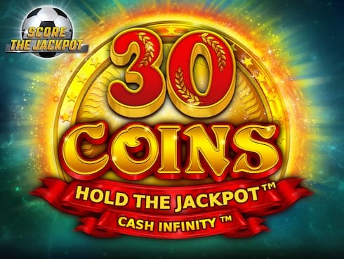 30 Coins Score The Jackpot game icon
