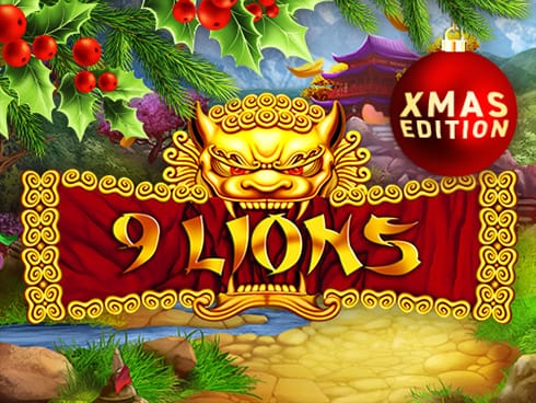 9 Lions Xmas Edition game icon